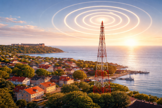 Ny närradio i Borgholm