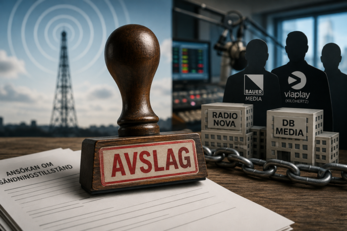 Myndigheten stoppar radiojättarnas bulvaner