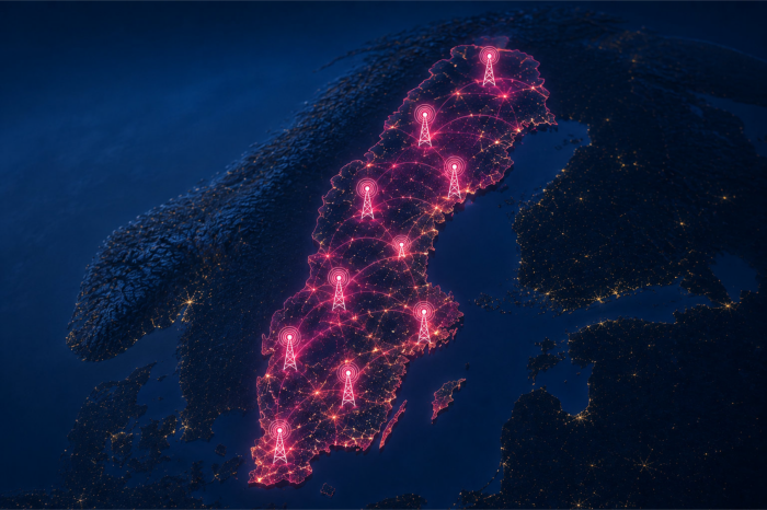Så ser Viaplays digitala radionät ut våren 2026