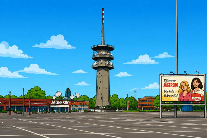 Malmös brutalistiska kommunikationsnav