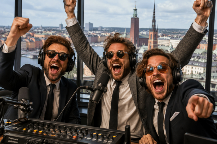 Mad Men Media vinner tillstånd i Skåne och Stockholm