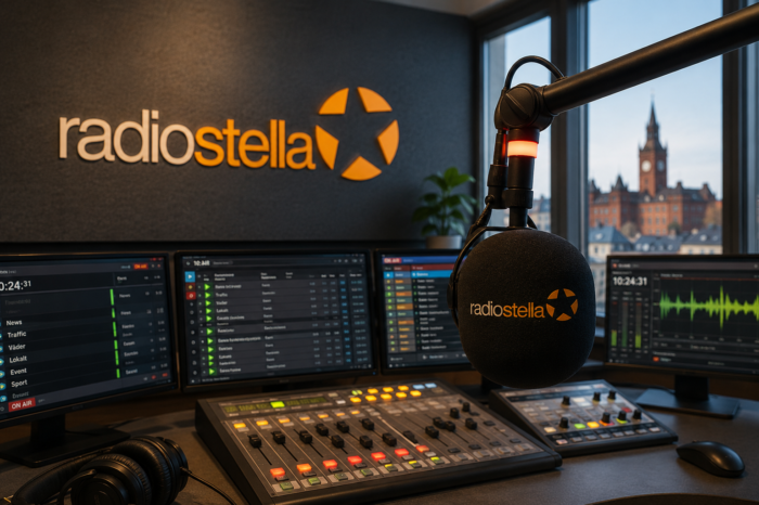 Helsingborgs lokala röst: Historien om Radio Stella