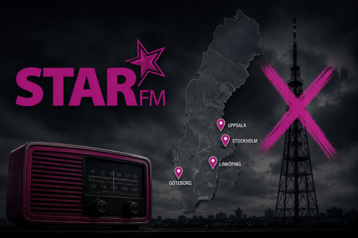 Tungt bakslag för STAR FM