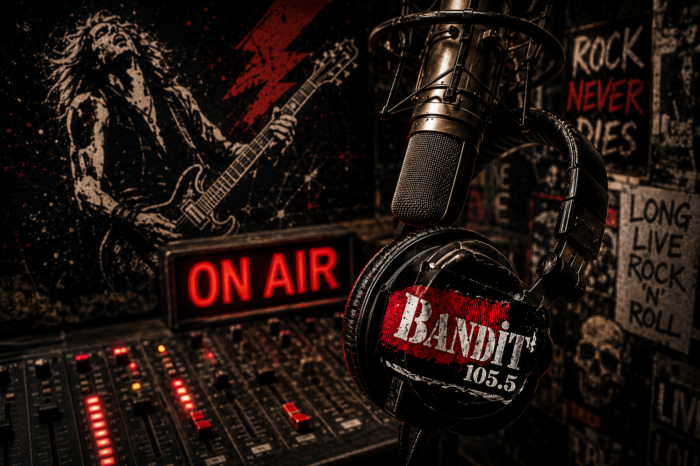 Rockrebellen som förändrade svensk kommersiell radio