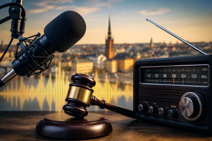DB Media överklagar FM-beslutet i Stockholm