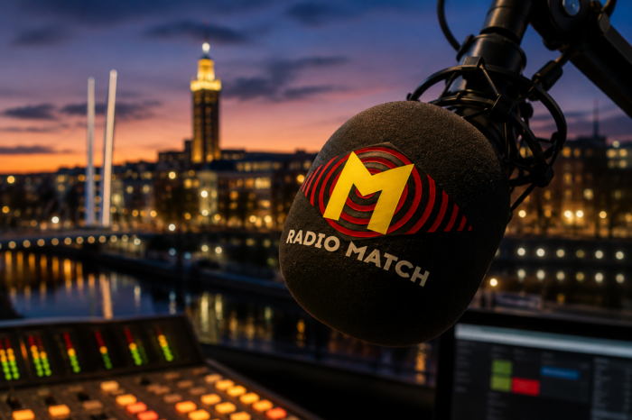 Så erövrade Radio Match etern i Jönköping