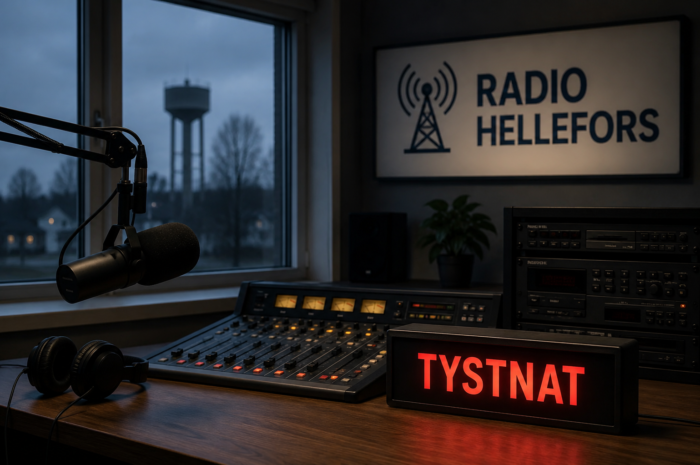 Radio Hellefors har upphört