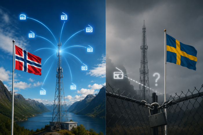 DAB-tillstånd utan sändningar – vad Sverige kan lära av Norge