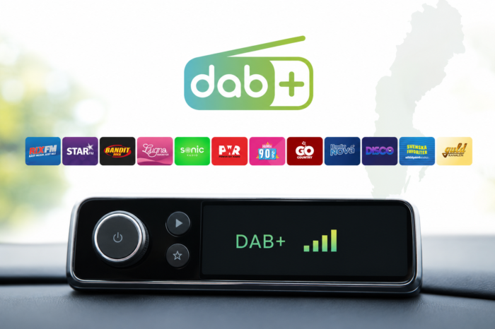 Viaplay Group Radio blir största aktören på digitalradio