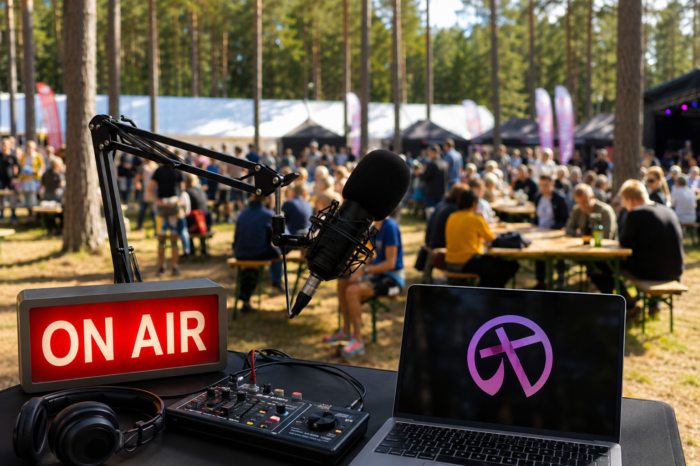 Radio Nyhem sänder från Nyhemsveckan