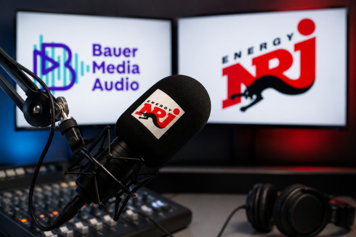 Bauer fortsätter sälja och distribuera NRJ