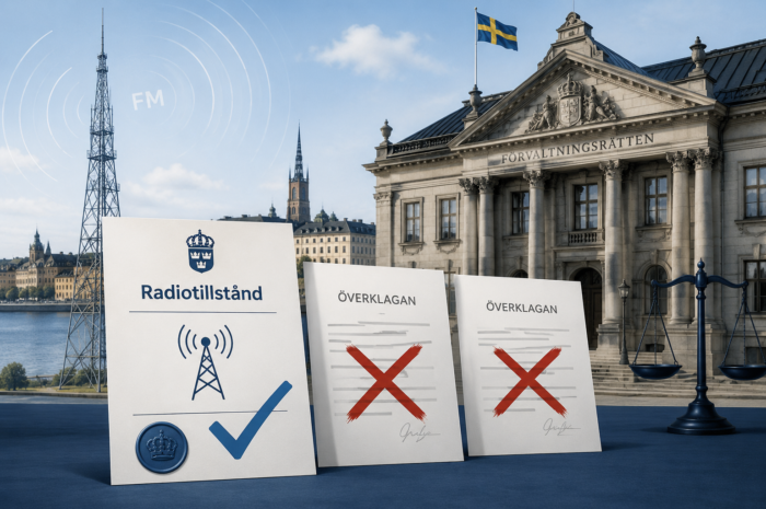 Förvaltningsrätten ger grönt ljus till Mediemyndigheten