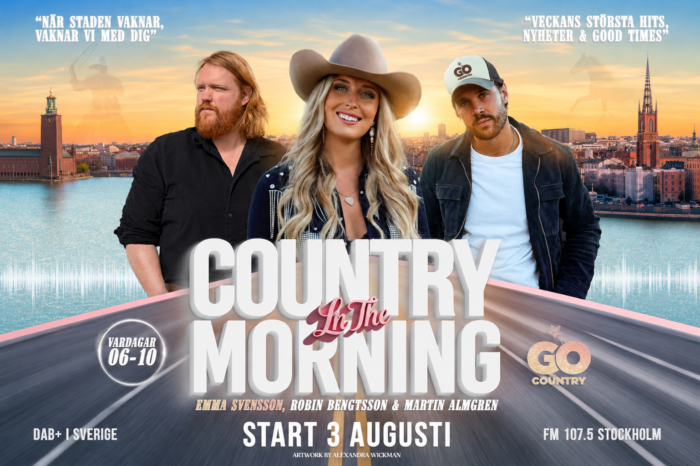 Go Country lanserar ny morgonshow