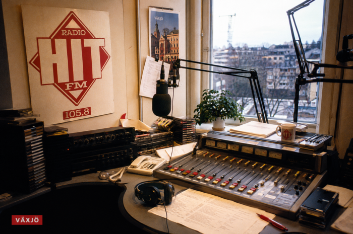 Historien om HIT FM 105,8 i Växjö