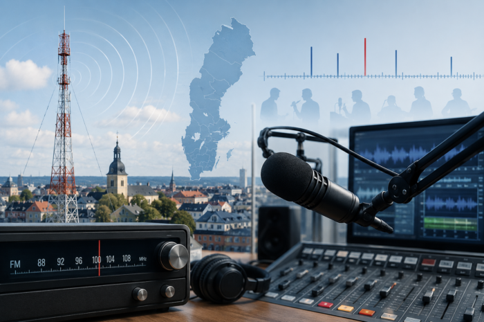 När kommersiell radio flyttar in på närradion