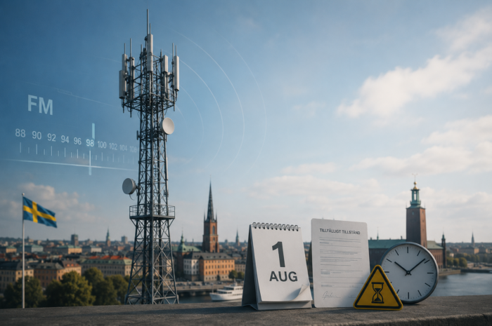 Rättsprocess tvingar fram tillfälliga sändningstillstånd
