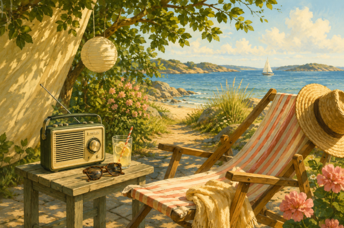 Radion i skuggan