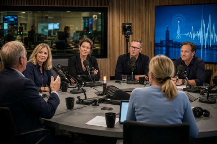 Det nya radiolandskapet tar form