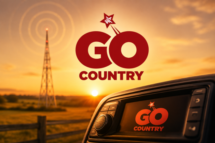 Go Country sänder nu på 107,5 i Stockholm