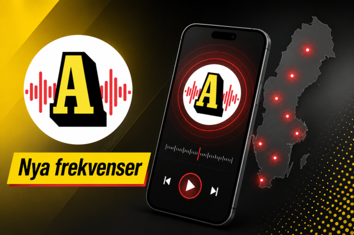 Radio Aftonbladets nya frekvenser