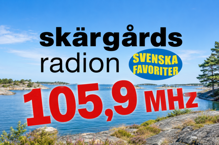Skärgårdsradion byter frekvens i dag