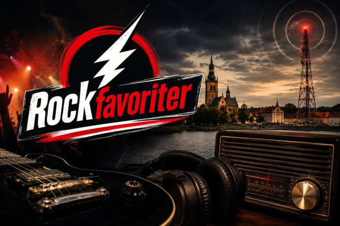 Rockfavoriter sänder nu över Lidköping