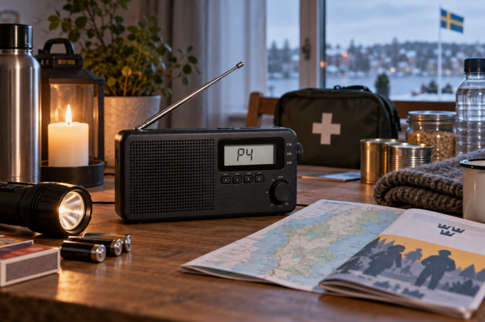 När krisen kommer blir radion extra viktig
