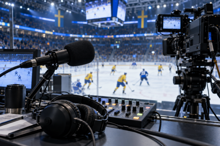 Radiosporten och SVT Sport inleder nytt hockeysamarbete