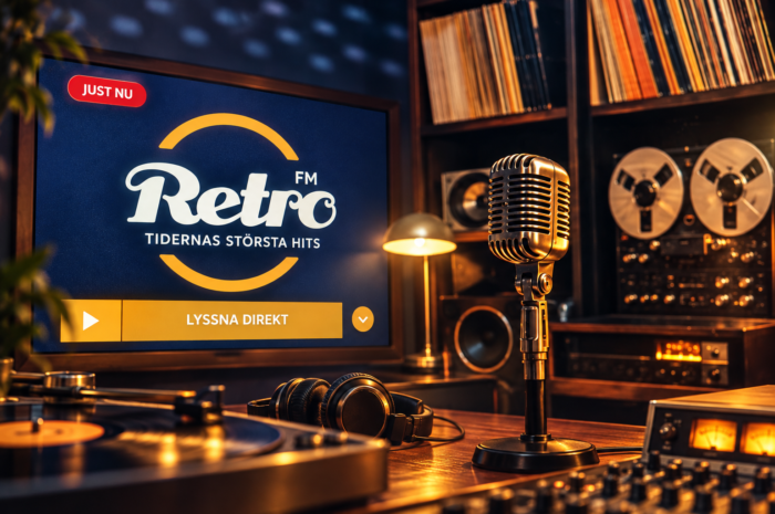Retro FM har lagts till hos Viaplay Radio