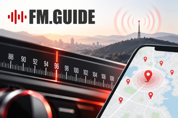 Hitta rätt radiostation med FM.guide