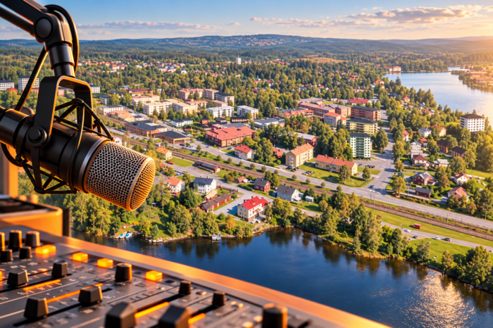 Radio Krokom – över tjugo år med bygden i centrum