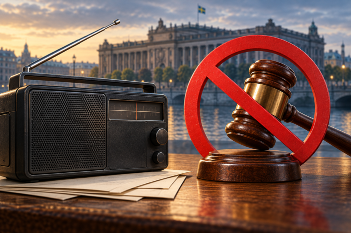 När staten nöp bromsen för radioauktionerna