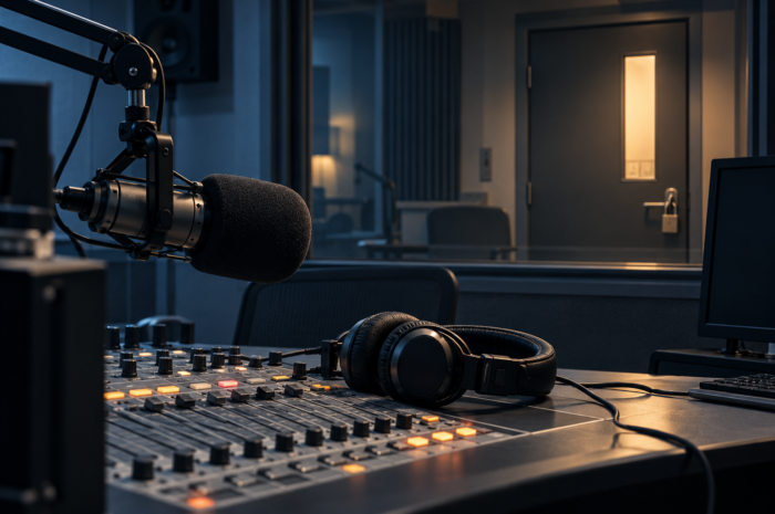 Intern konflikt stoppar Radio Österåkers program