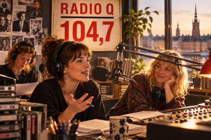Det kulturpolitiska kvinnoprojektet som utmanade kommersradion i Stockholm